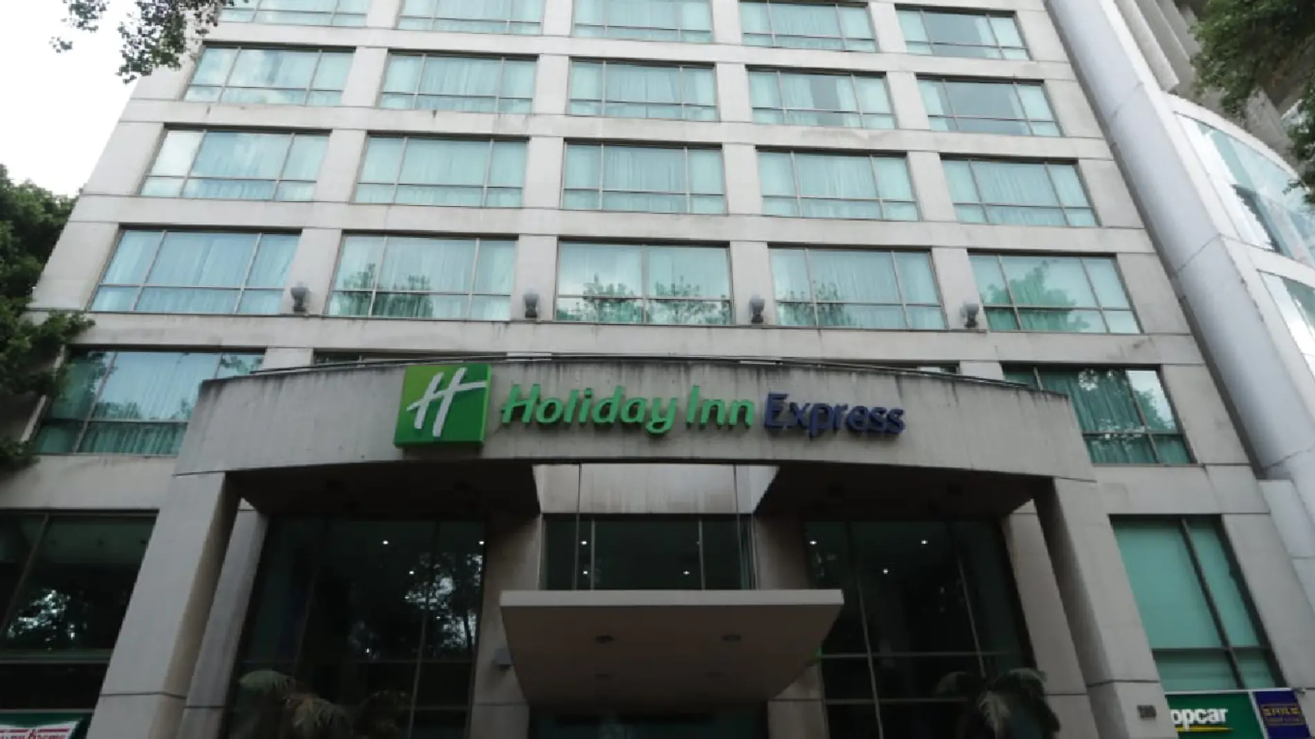 Holiday Inn Express en Reforma 2022 _ Foto_ Sergio Vazquez